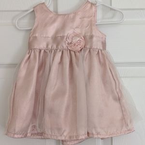 🍎3/$10 Carter's pink tulle dress